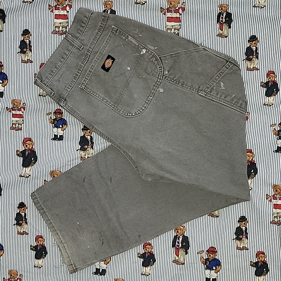 Dickies Jeans Mens Dickies Carpenter Jeans Paint Streetwear Jeans